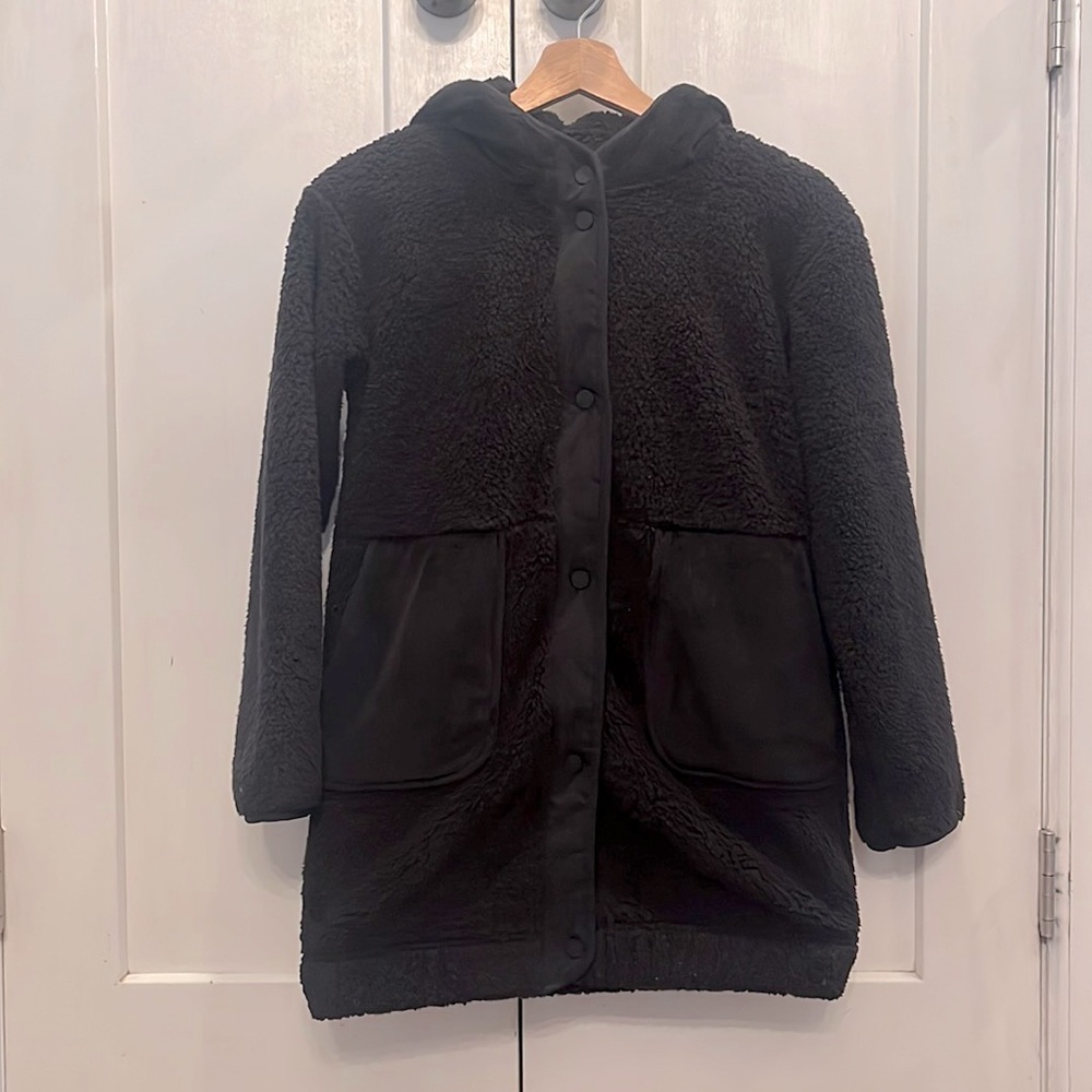 Athleta Girl Sherpa Coat